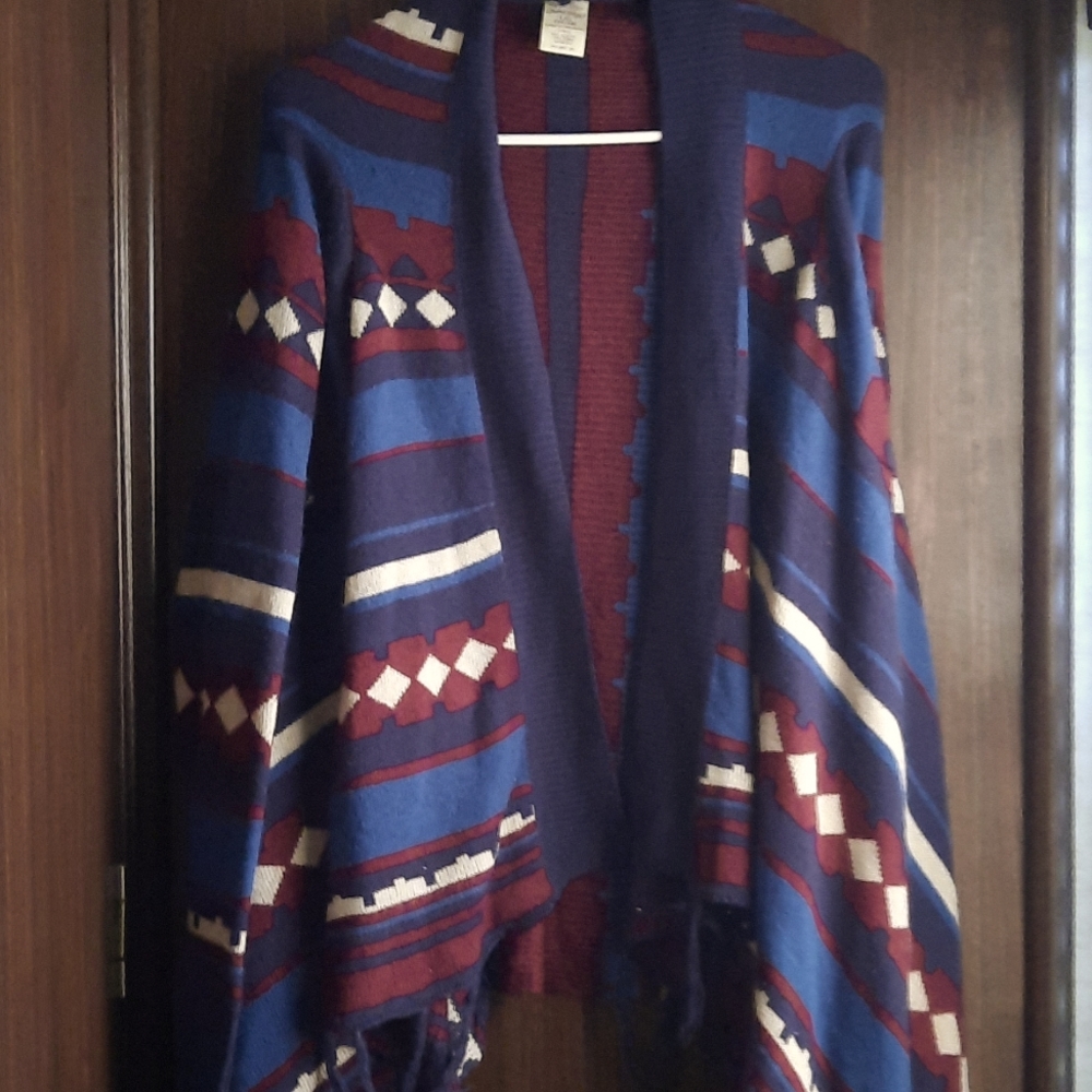 Western cardigan